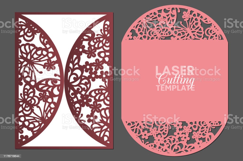Detail Undangan Pernikahan Laser Cutting Nomer 50