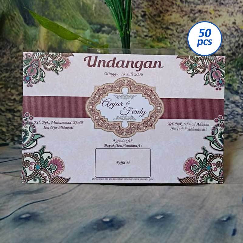 Detail Undangan Pernikahan Orang Tua Nomer 13