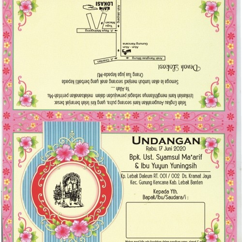 Detail Undangan Pernikahan Orang Tua Nomer 24