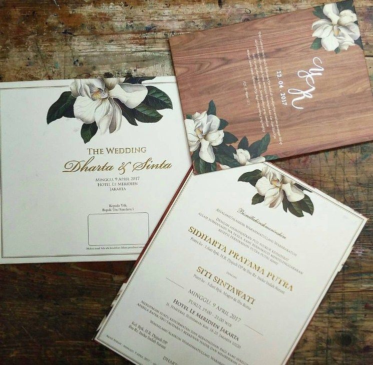 Detail Undangan Pernikahan Sederhana Nomer 3