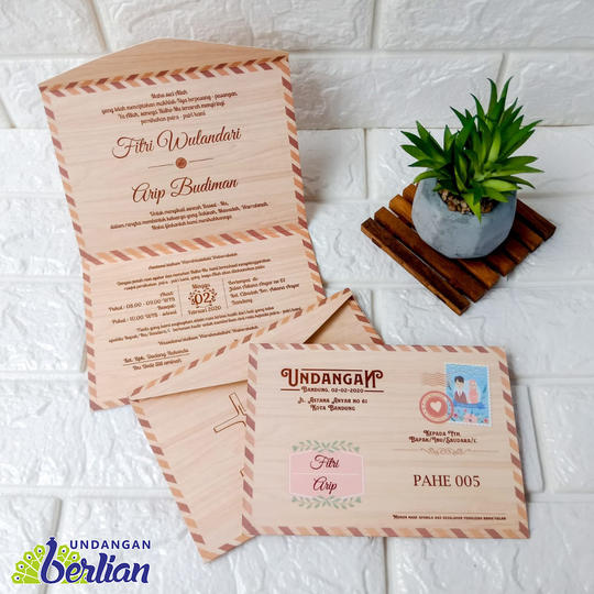Detail Undangan Pernikahan Sederhana Nomer 19