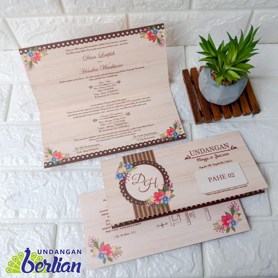 Detail Undangan Pernikahan Sederhana Nomer 21