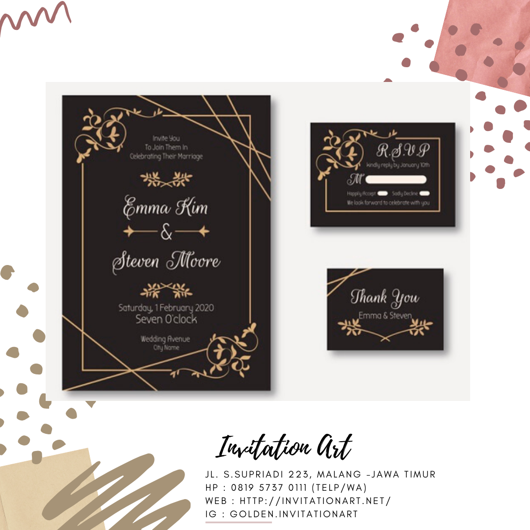 Detail Undangan Pernikahan Sederhana Nomer 25