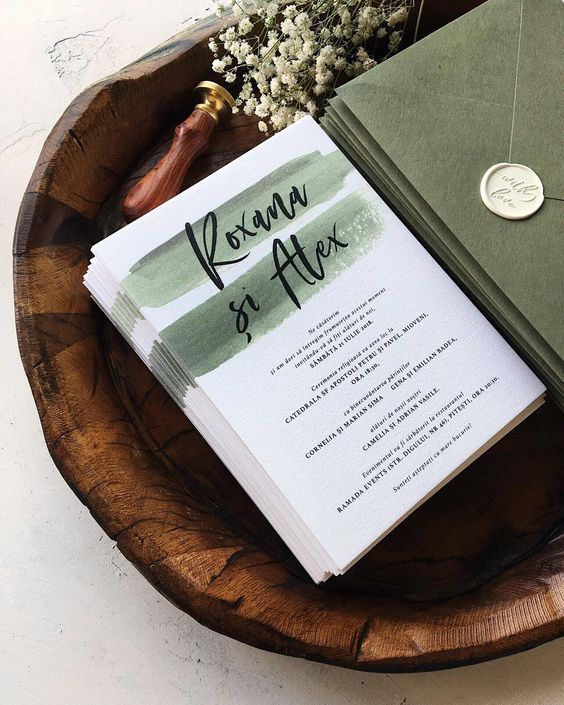 Detail Undangan Pernikahan Sederhana Nomer 30