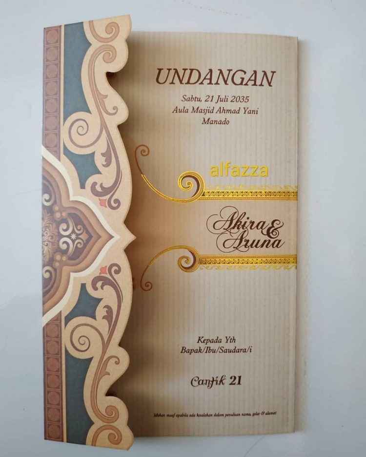 Detail Undangan Pernikahan Sederhana Nomer 45