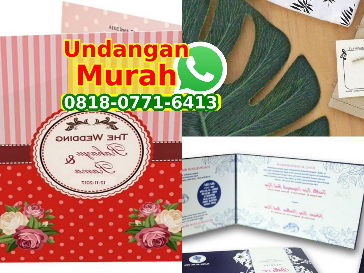 Detail Undangan Pernikahan Simple Murah Nomer 35