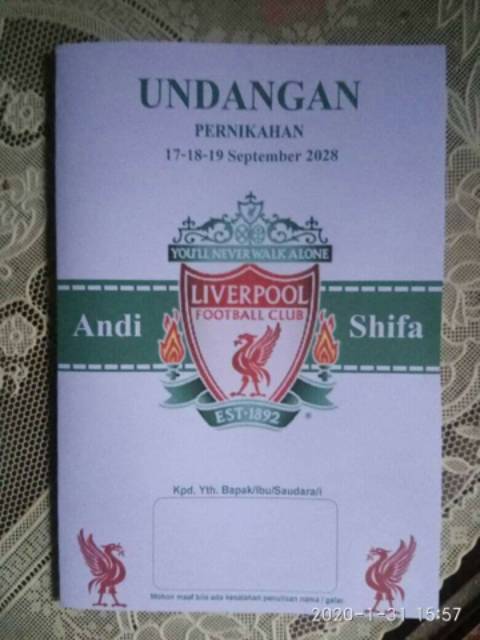 prewedding tema sepak bola