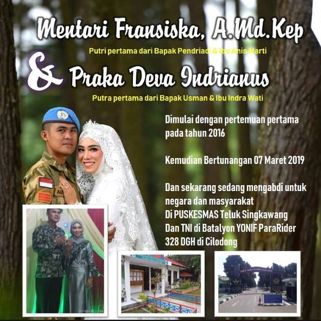 Detail Undangan Pernikahan Tni Ad Nomer 10