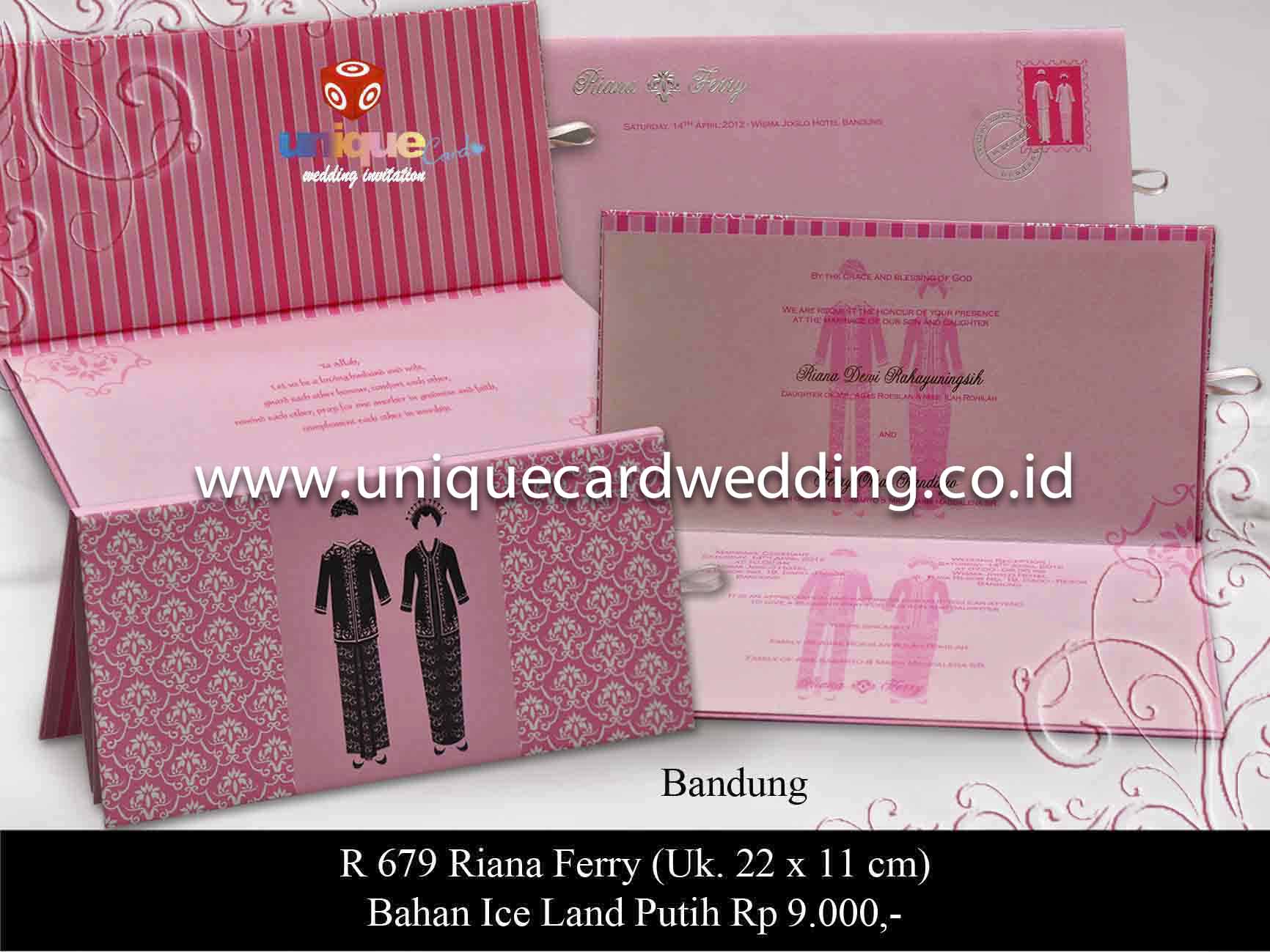 Detail Undangan Pernikahan Warna Pink Nomer 44