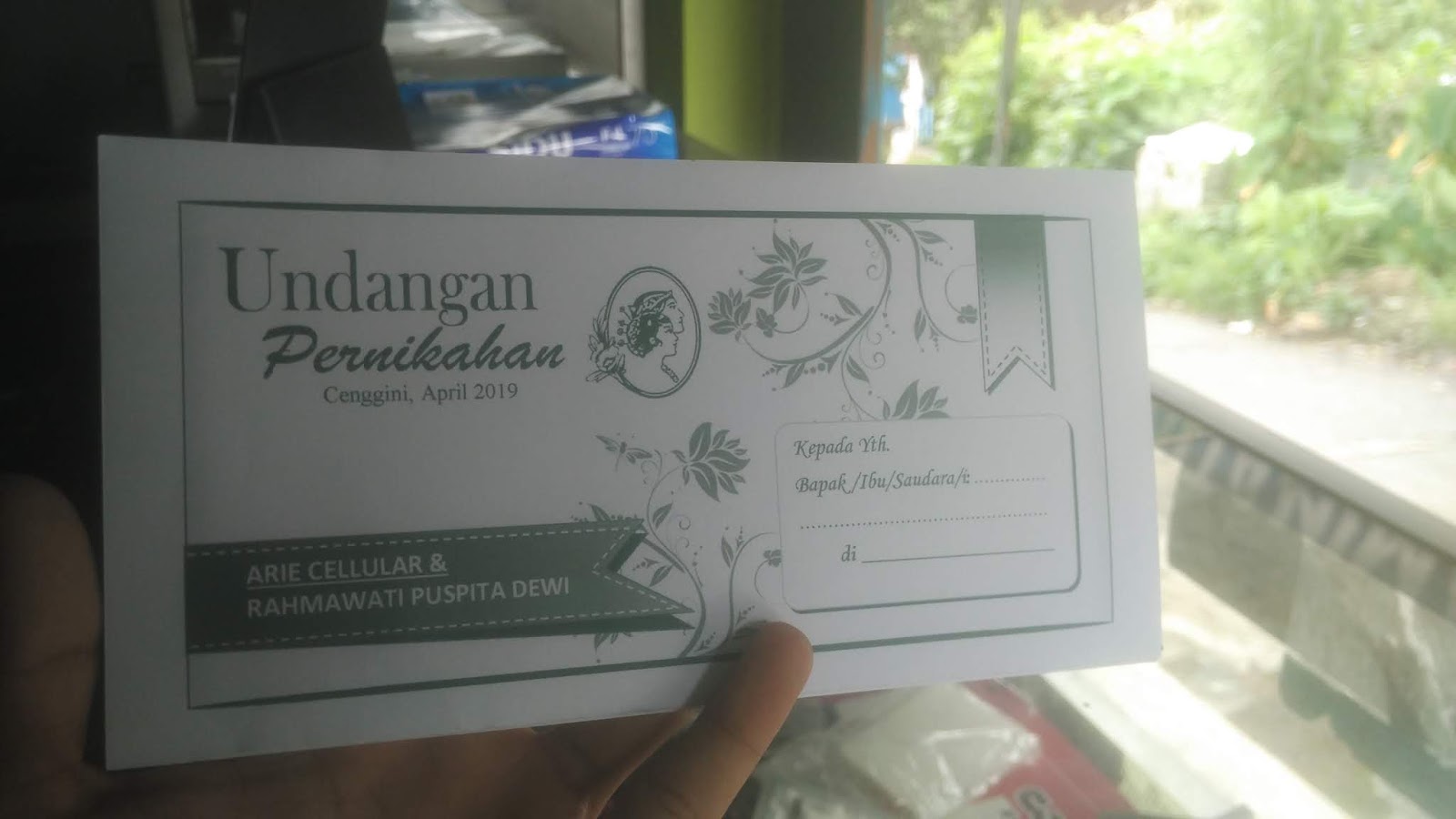 Detail Undangan Pernikahan Word Nomer 31