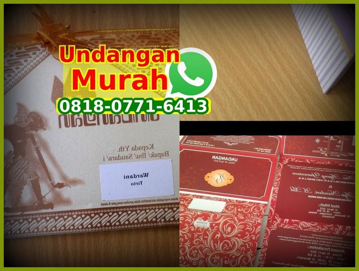 Detail Undangan Pernikahan Yogyakarta Nomer 35