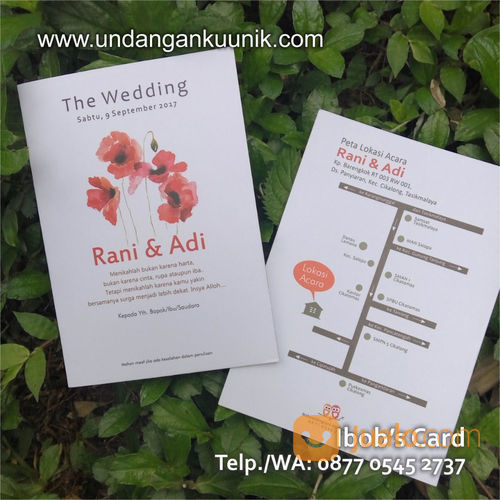 Detail Undangan Pernikahan Yogyakarta Nomer 39