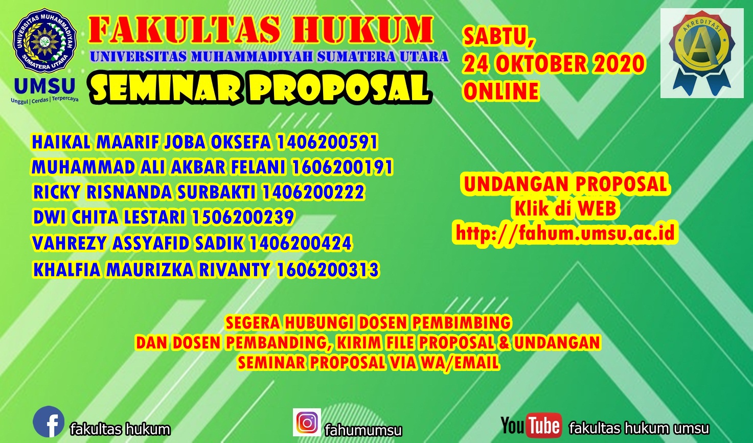 Undangan Proposal 2020 - KibrisPDR