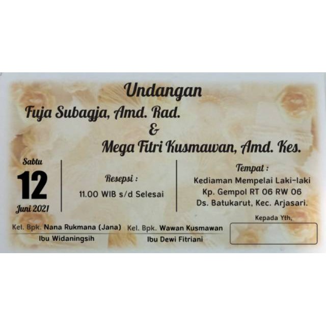 Detail Undangan Punjungan Nomer 42