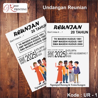 Detail Undangan Reuni Smp Unik Nomer 51