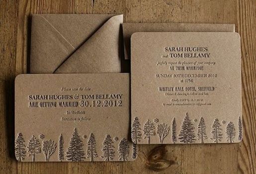 Detail Undangan Rustic Simple Nomer 38