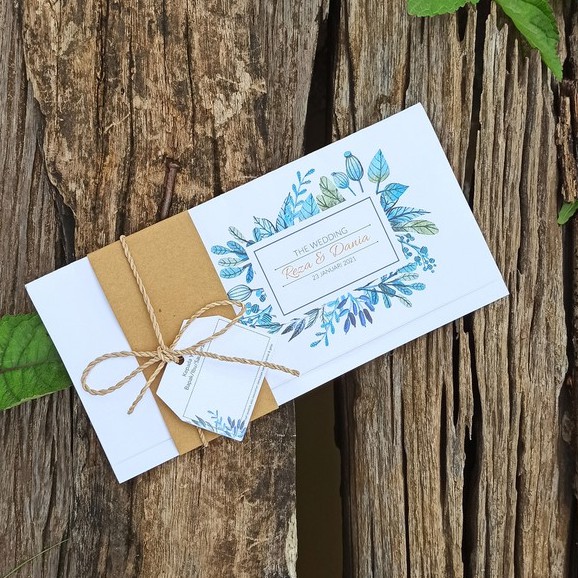 Detail Undangan Rustic Simple Nomer 40