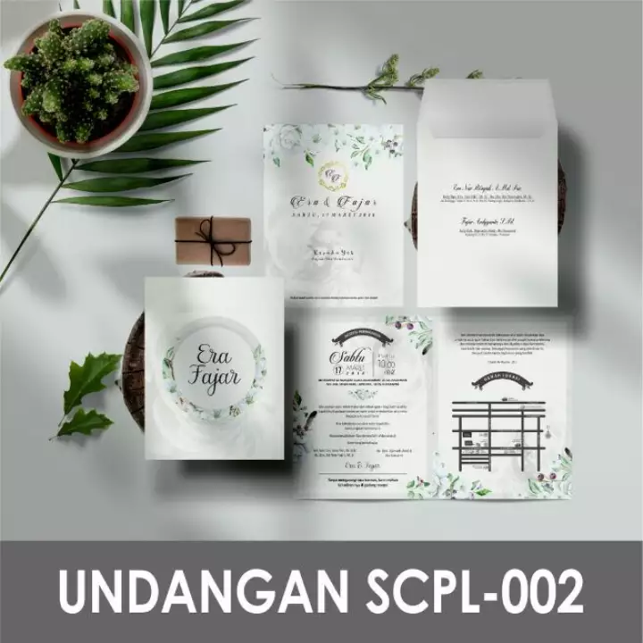 Detail Undangan Rustic Vintage Nomer 52