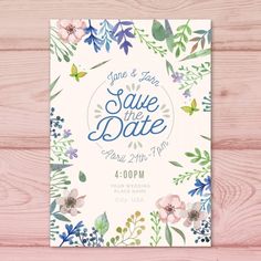 Detail Undangan Save The Date Nomer 20