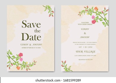 Detail Undangan Save The Date Nomer 45