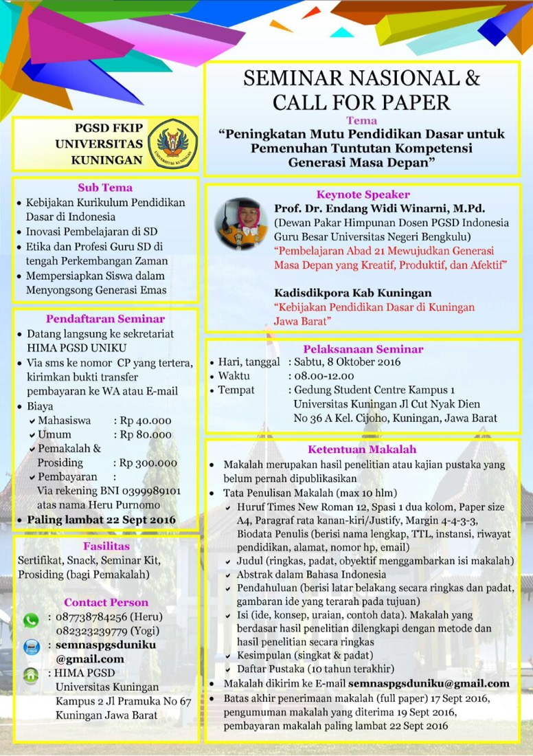 Detail Undangan Seminar Nasional Nomer 19