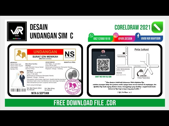 Detail Undangan Sim Cdr Nomer 12