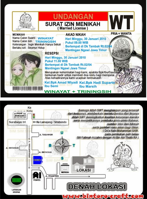 Detail Undangan Sim Cdr Nomer 7