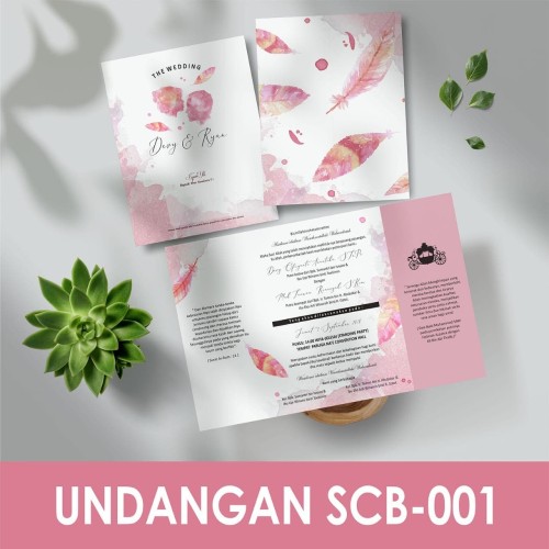 Detail Undangan Soft Cover Nomer 17