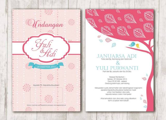 Detail Undangan Sweet Seventeen Unik Nomer 20