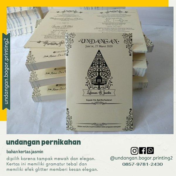 Detail Undangan Tema Jawa Nomer 9