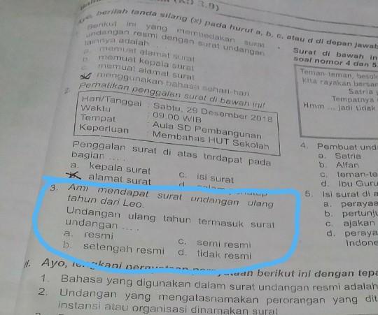 Detail Undangan Tidak Resmi Ulang Tahun Nomer 54