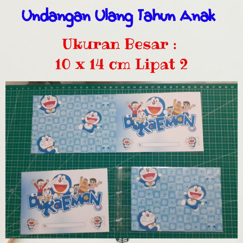 Detail Undangan Ulang Tahun Anak Lipat Nomer 26