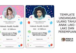 Detail Undangan Ulang Tahun Anak Yang Bisa Di Edit Nomer 8