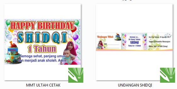 Detail Undangan Ulang Tahun Cdr Nomer 33