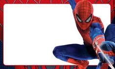 Detail Undangan Ulang Tahun Spiderman Nomer 5