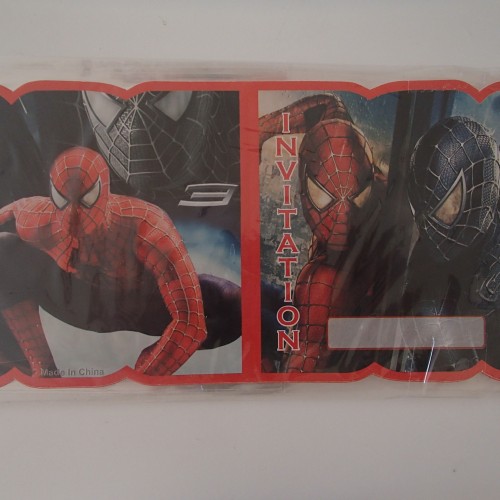 Detail Undangan Ulang Tahun Spiderman Nomer 52
