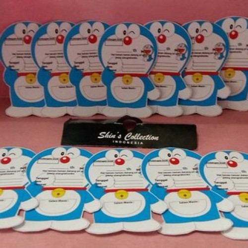 Detail Undangan Ultah Doraemon Nomer 35