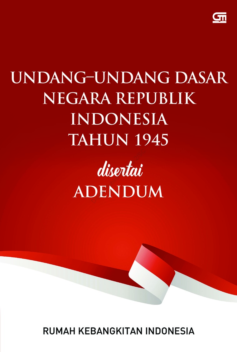 Detail Undangan Undangan Dasar 1945 Nomer 21