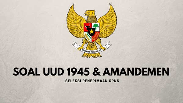 Detail Undangan Undangan Dasar 1945 Nomer 38