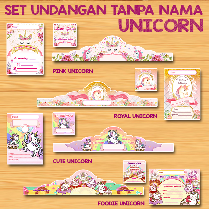 Detail Undangan Unicorn Nomer 25