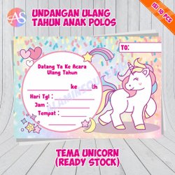 Detail Undangan Unicorn Nomer 33