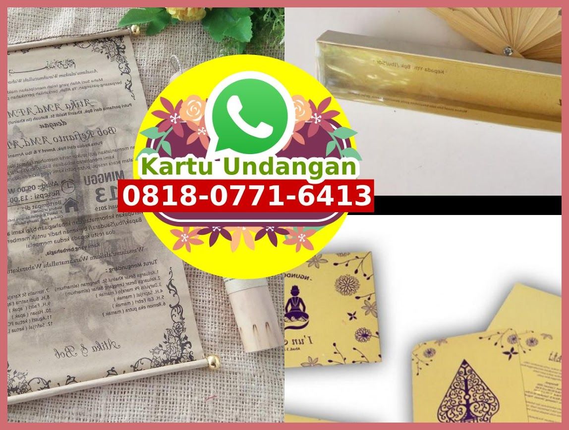 Detail Undangan Unik Jakarta Nomer 42