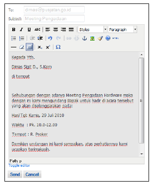 Detail Undangan Via Email Nomer 15