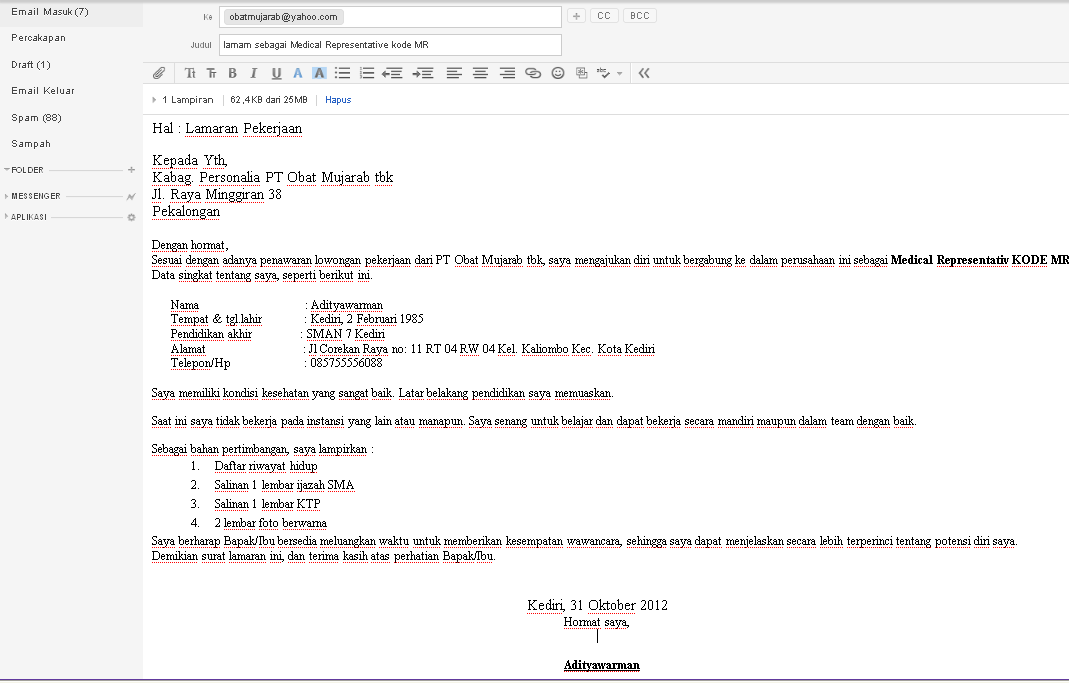 Detail Undangan Via Email Nomer 21