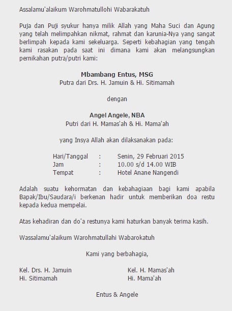 Detail Undangan Via Email Nomer 44