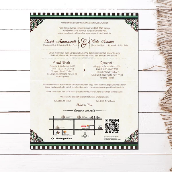 Detail Undangan Walimatul Ursy Nikah Koleksi Nomer 28