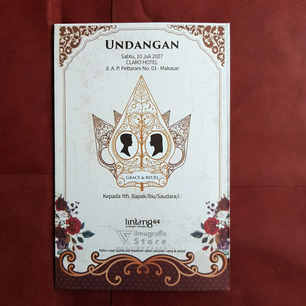 Detail Undangan Wayang Cdr Nomer 38