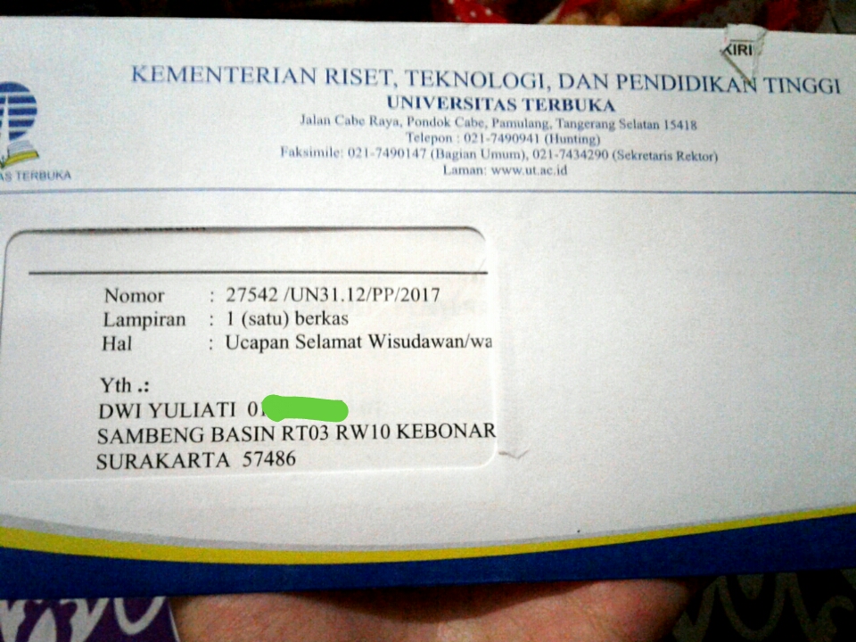 Detail Undangan Wisuda Ut Nomer 10