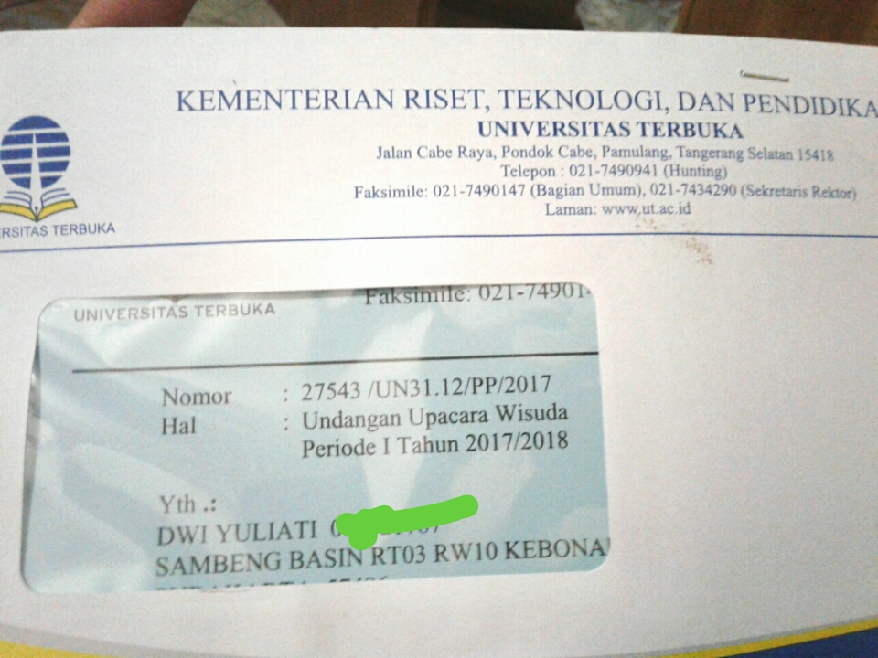 Detail Undangan Wisuda Ut Nomer 6