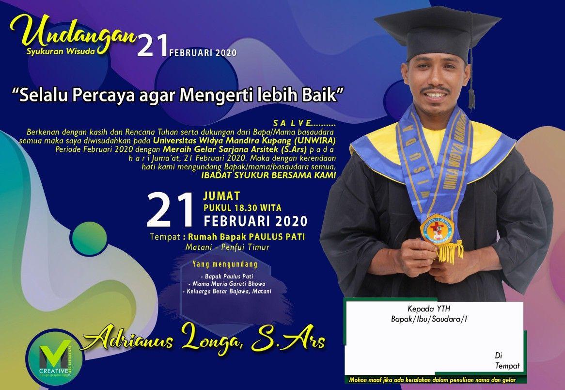 Detail Undangan Wisuda Ut Nomer 7